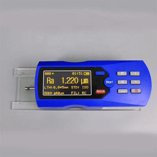 Emissions and Stack Group Gauge Surface Roughness Tester
