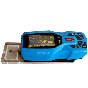 Emissions and Stack High Accuracy Surface Roughness Tester