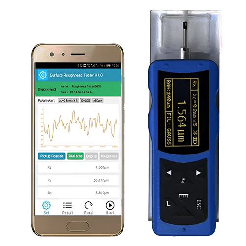 Emissions and Stack Portable Surface Roughness Tester - Image 4