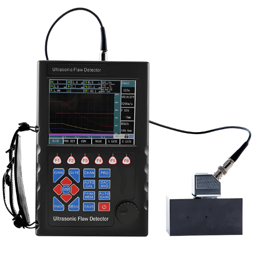 Emissions and Stack Ultrasonic Flaw Detecting Surface Roughness Tester - Image 2