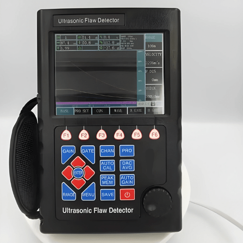 Emissions and Stack Ultrasonic Flaw Detecting Surface Roughness Tester