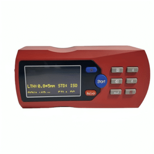 Emissions and Stack Portable Digital Display Surface Roughness Tester