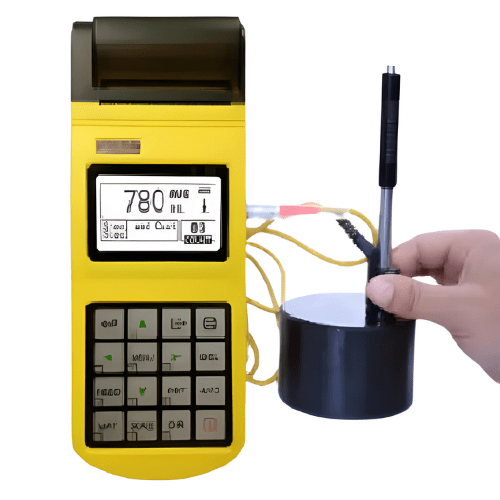 Emissions and Stack Portable Leeb Pen Type Metal Hardness Tester - Image 2