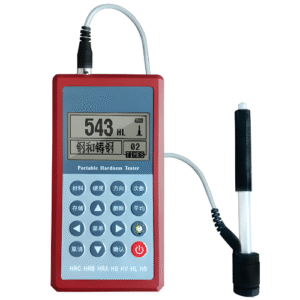 Emissions and Stack Handheld Portable Leeb Hardness Tester