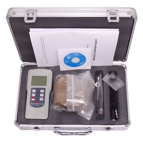 Emissions and Stack Portable Leeb Hardness Tester AL-150A Hand held hardness - Image 3