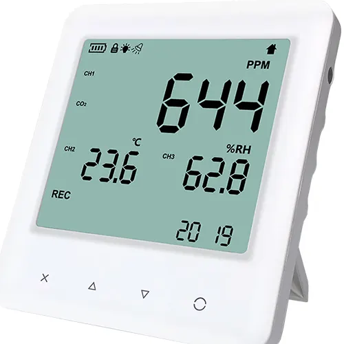 Emissions and Stack Air Temperature Humidity and Pressure Hygrometer – Alarm Supported - Image 2