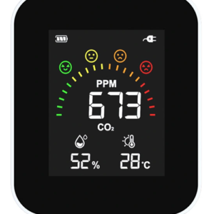 Emissions and Stack Digital Air Quality Hygrometer – High Precision Sensor