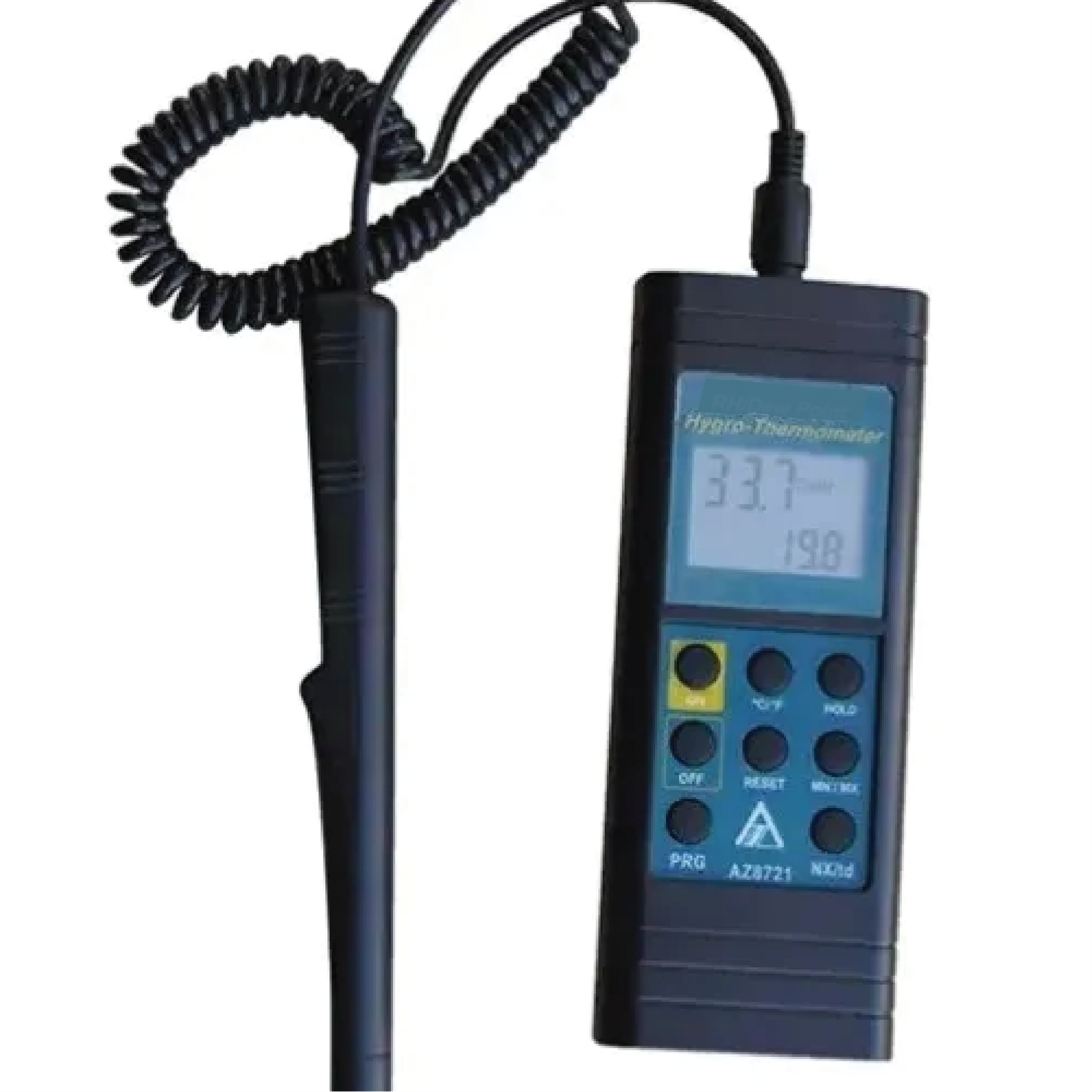 Emissions and Stack Temperature Tester Meter Humidity Hygrometer