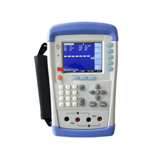 Emissions and Stack Resistance Temperature Meter Handheld Calibrator