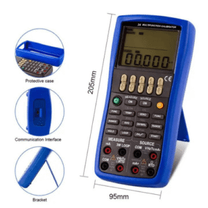 Emissions and Stack Temperature Calibrator
