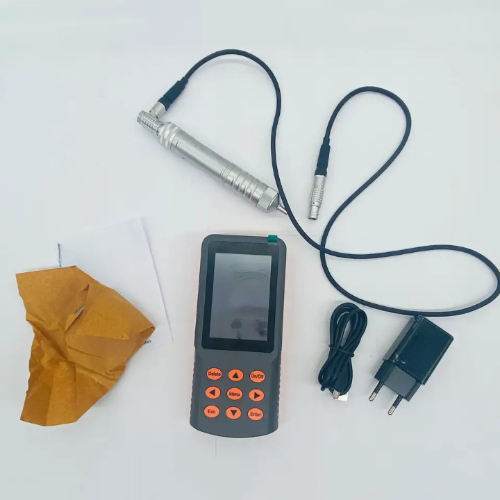 Emissions and Stack Manual Ultrasonic Portable Hardness Tester