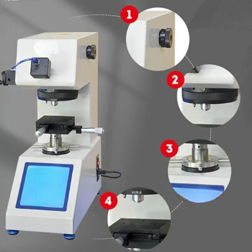 Emissions and Stack Automatic Digital Micro Hardness Tester - Image 2