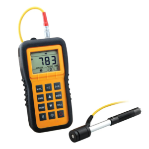 Emissions and Stack Portable Rebound Lee Hardness Tester Price Meter.