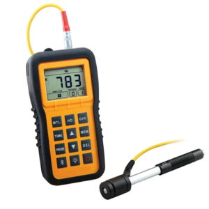 Emissions and Stack Portable Rebound Lee Hardness Tester Price Meter