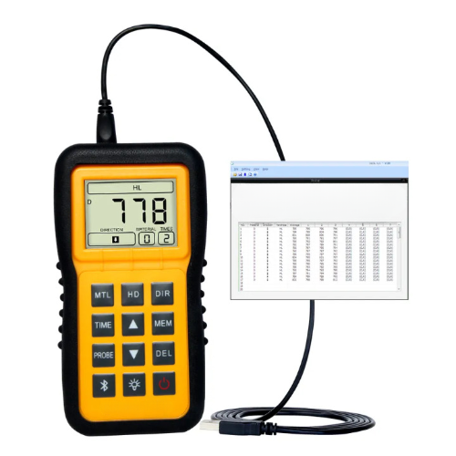 Emissions and Stack Portable Rebound Lee Hardness Tester Price Meter. - Image 2