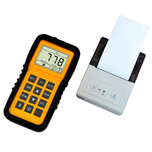 Emissions and Stack Portable Rebound Lee Hardness Tester Price Meter. - Image 3