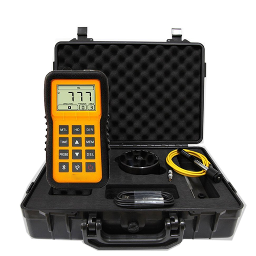 Emissions and Stack Portable Rebound Lee Hardness Tester Price Meter - Image 4