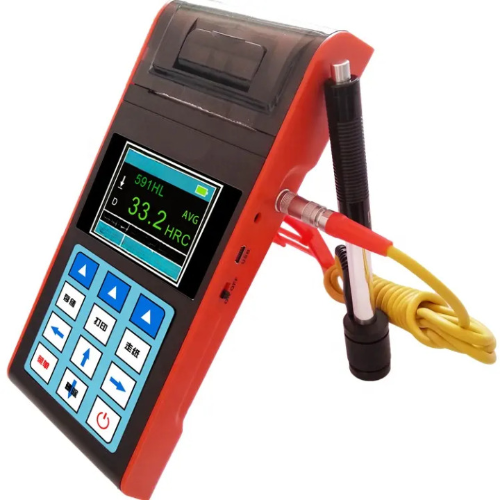 Emissions and Stack Portable Leeb Durometer Hardness Tester - Image 2