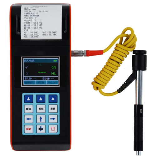 Emissions and Stack Portable Leeb Durometer Hardness Tester - Image 2