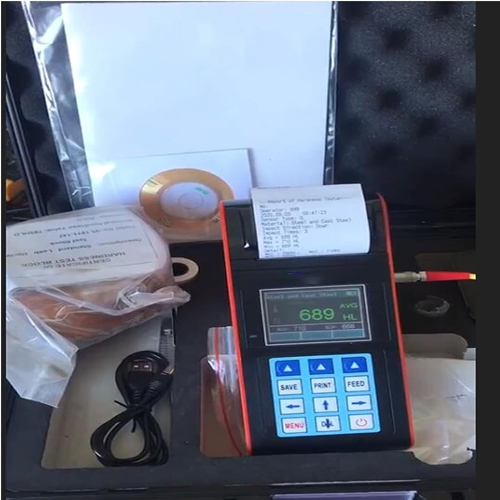 Emissions and Stack Portable Leeb Durometer Hardness Tester - Image 4