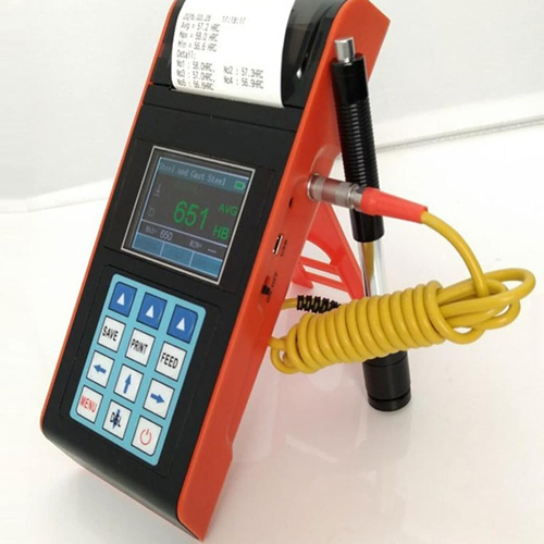 Emissions and Stack Portable Leeb Durometer Hardness Tester - Image 5