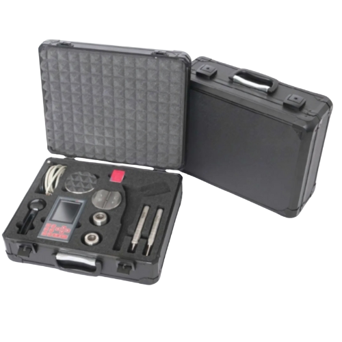 Portable Hardness Tester for Metals, Coatings, and Weld Seams - Emissions and Stack