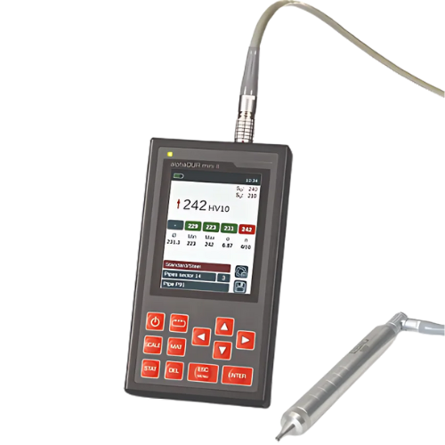 Portable Hardness Tester for Metals, Coatings, and Weld Seams - Emissions and Stack - Image 2