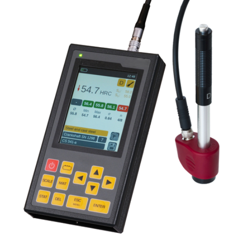 Advanced Digital Hardness Tester with USB-C and Li-ion Battery - Emissions and Stack