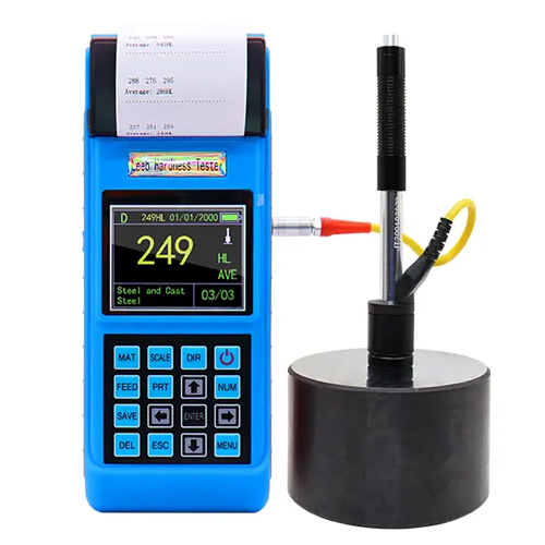 Emissions and Stack Portable Metal Leeb Hardness Tester - Image 3