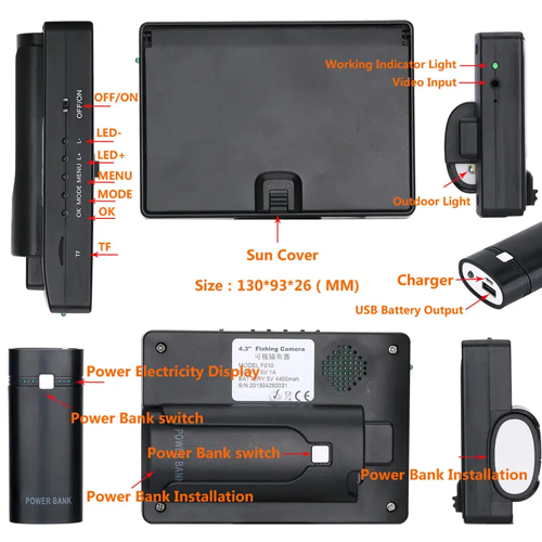 Emissions and Stack Portable Hardness Tester Price Leeb Hardness Tester for Metal - Image 4