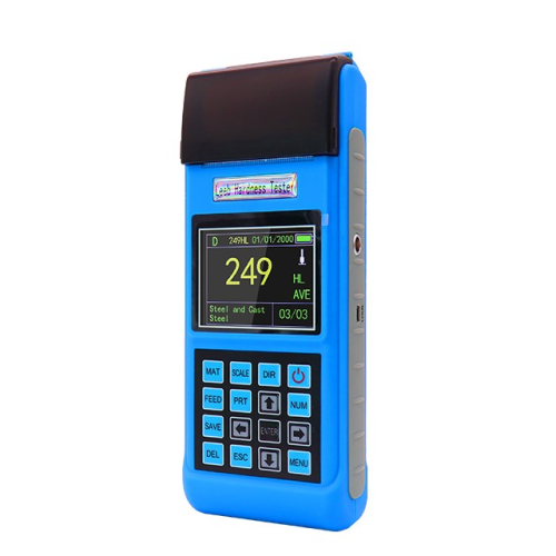 Emissions and Stack Portable Metal Leeb Hardness Tester