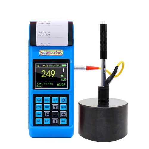 Emissions and Stack Portable Metal Leeb Hardness Tester - Image 3