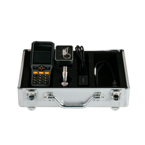 Portable Handheld Vibration Meter with IP54 Protection - Emissions and Stack