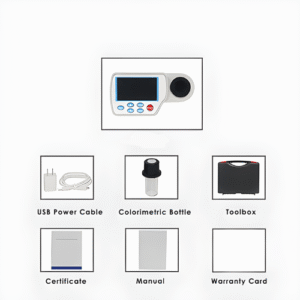 Emissions And Stack Handheld Water Quality Analyzer