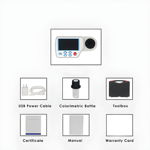 Emissions And Stack Handheld Water Quality Analyzer