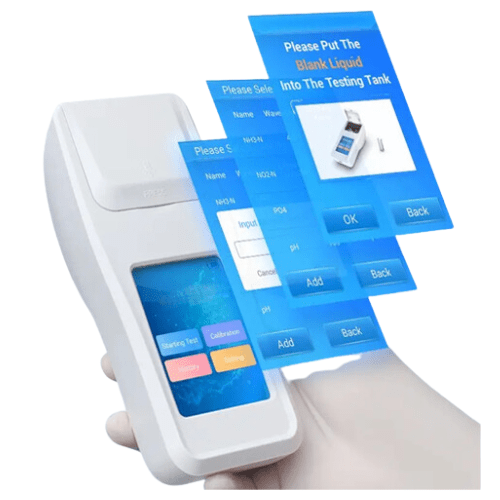 Emissions And Stack Aquaculture Water Quality Detector
