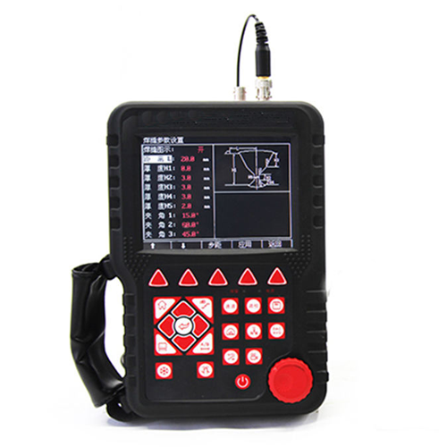 Digital Ultrasonic Crack Detector with Real - Time Analysis - Emissions and Stack