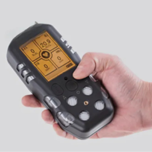 Multi-Gas Detector with LCD, IP66, Alarm & USB Upload Support - Emissions and Stack