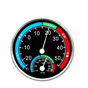 Emissions and Stack Hygrometer Thermometer Pointer