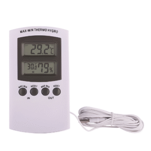 Emissions and Stack Digital Indoor Thermometer Hygrometer