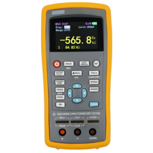 Emissions And Stack Handheld Industrial LCR Meter