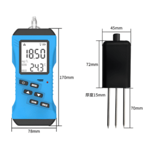Emissions and Stack Portable Industrial Soil Moisture Analyzer
