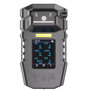 Emissions and Stack Portable Multi Gas Detector - IP65 Ingress Protection