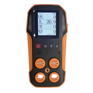 Emissions and Stack Portable Outdoor Multi Gas Detector- Digital LCD With Backlight Display