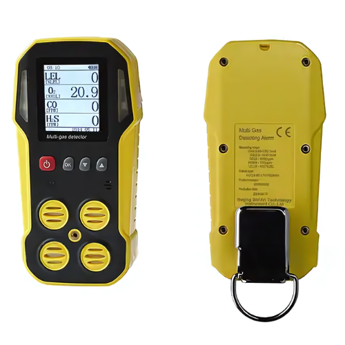 Emissions and Stack Portable Outdoor Multi Gas Detector- Digital LCD With Backlight Display - Image 3