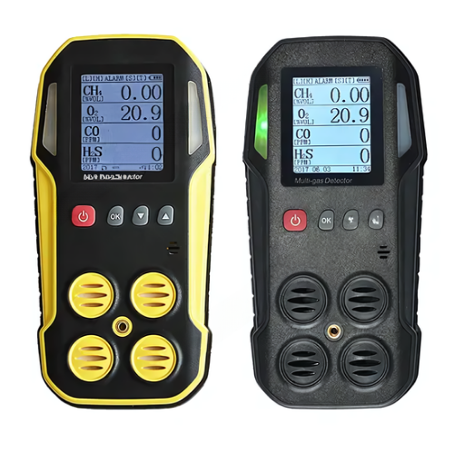 Emissions and Stack Portable Outdoor Multi Gas Detector- Digital LCD With Backlight Display - Image 2