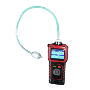 Emissions and Stack Portable Pump-Suction Composite Gas Detector-IP67 Degree of Protection