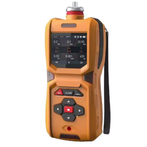 Emissions and Stack Six In One Gas Detector Portable Multi Gas Monitor Portable Combustion Gas Analyzer