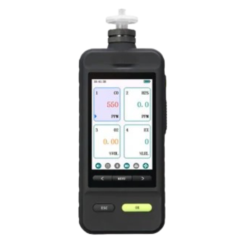 Emissions and Stack LCD Hydrogen Chloride Detector