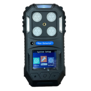 Handheld Industrial Multi-Gas Detector - Emissions and Stack